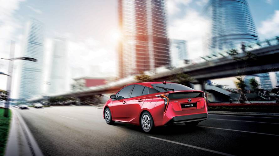 Toyota Prius Publieditorial