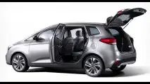 Kia Carens restyling 