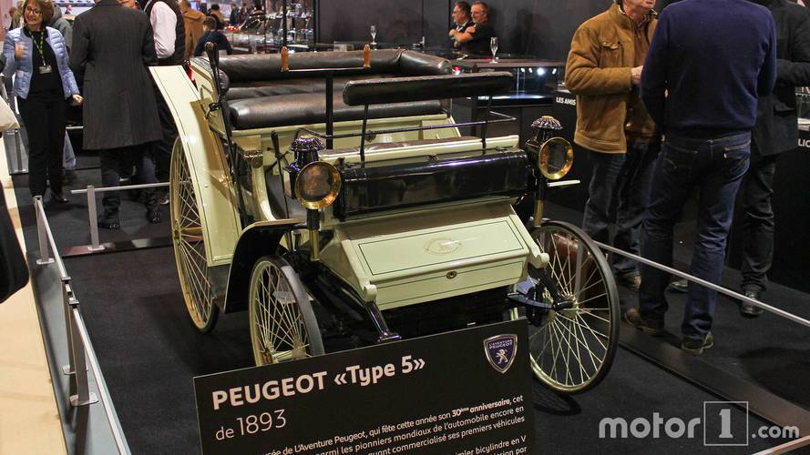Peugeot au Salon Rétromobile 2018