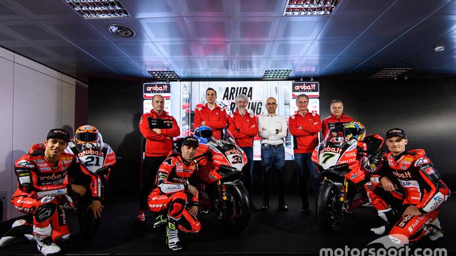 Equipo Ducati Aruba.it WorldSBK 2018