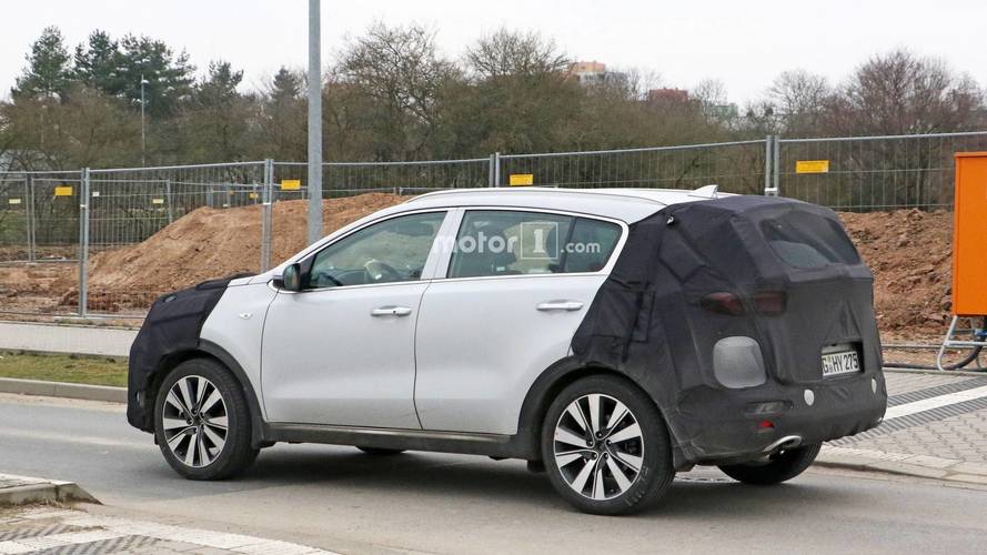 Kia Sportage 2019 - Flagra