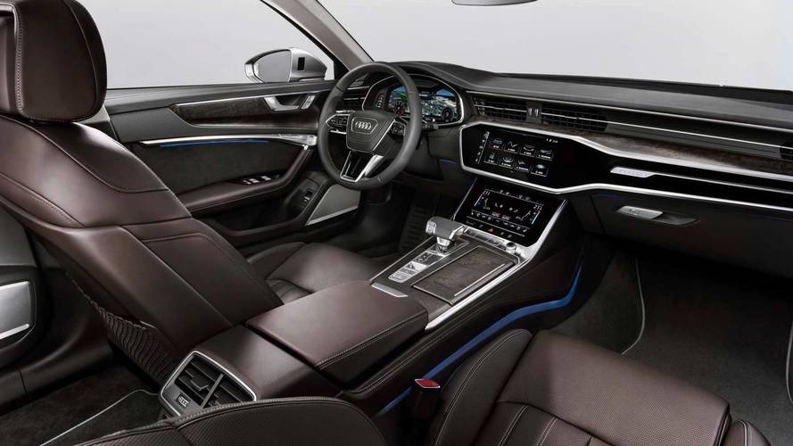 2018 Audi A6 saloon
