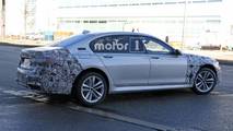 2019 BMW 7 Series Refresh Spy Photos