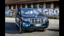 Toyota Land Cruiser, la nostra prova speciale