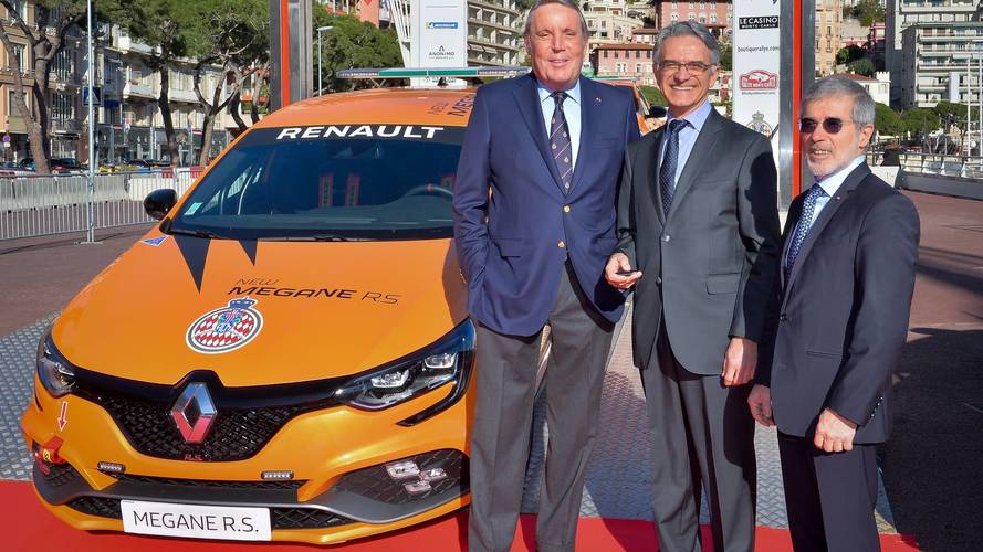 Renault Mégane RS pour l'ACM