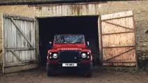 Sondermodell Land Rover Defender V8 Works mit 405 PS