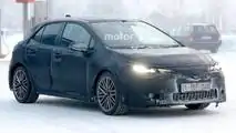 Toyota Auris Corolla iM Spy Shots