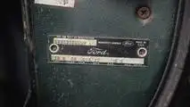 1968 Ford Mustang Bullitt original movie car