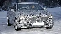 2019 Mercedes CLA spy photo