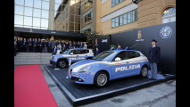 Alfa Romeo Giulia, Giulietta e Jeep Renegade, la consegna alla Polizia