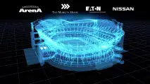 Nissan Leaf riutilizza le sue batterie nella casa