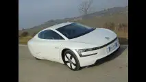 Volkswagen XL1, la prova su strada