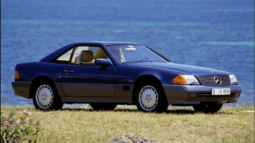 Mercedes SL, la storia della prima spider moderna