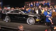 10. 2008 Shelby GT500KR - $550,000