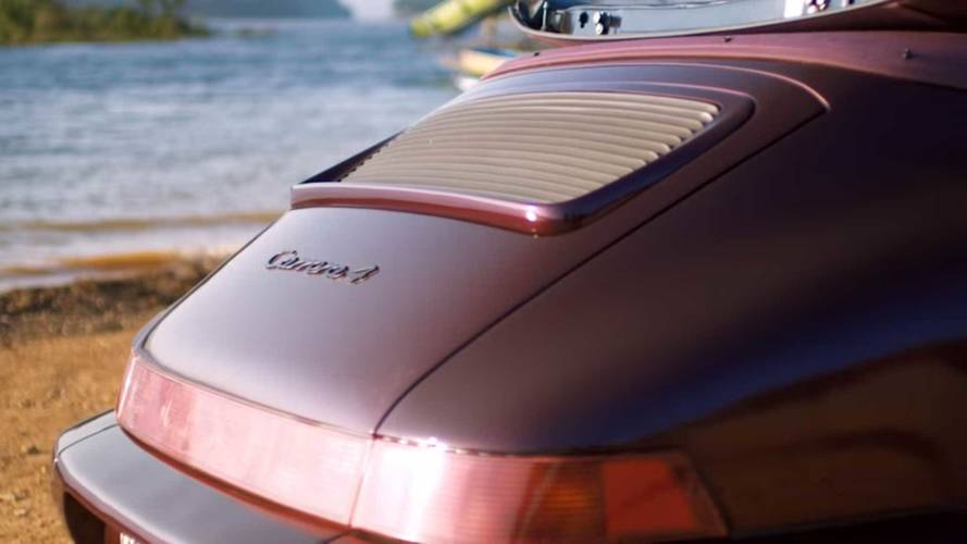 Naja's Porsche 911 Carrera4