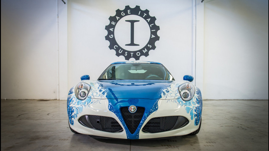 Alfa Romeo 4c Hokusai Foto Motor1 Com