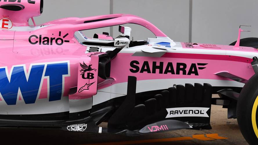 Force India VJM11 temporada 2018