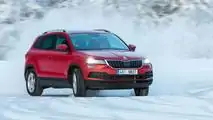 Skoda, 4x4, Laponie