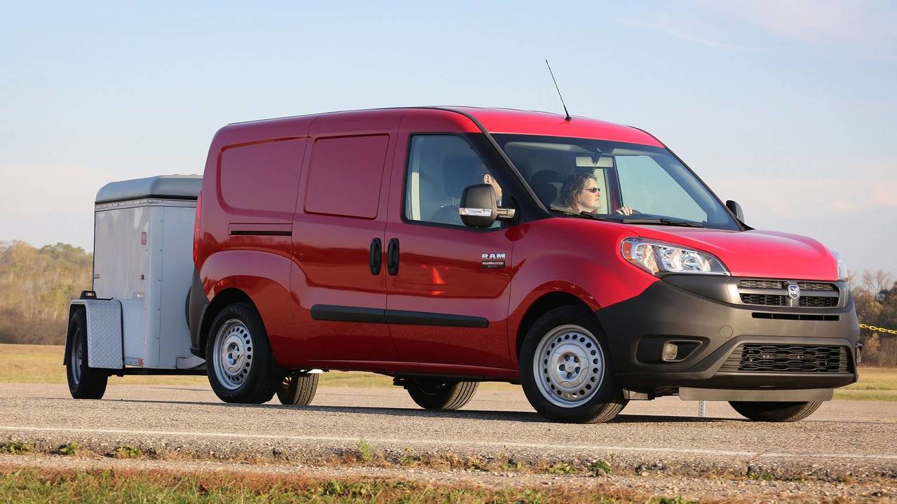 Fiat Doblo'nun ikizi Kuzey Amerika'yı fethediyor