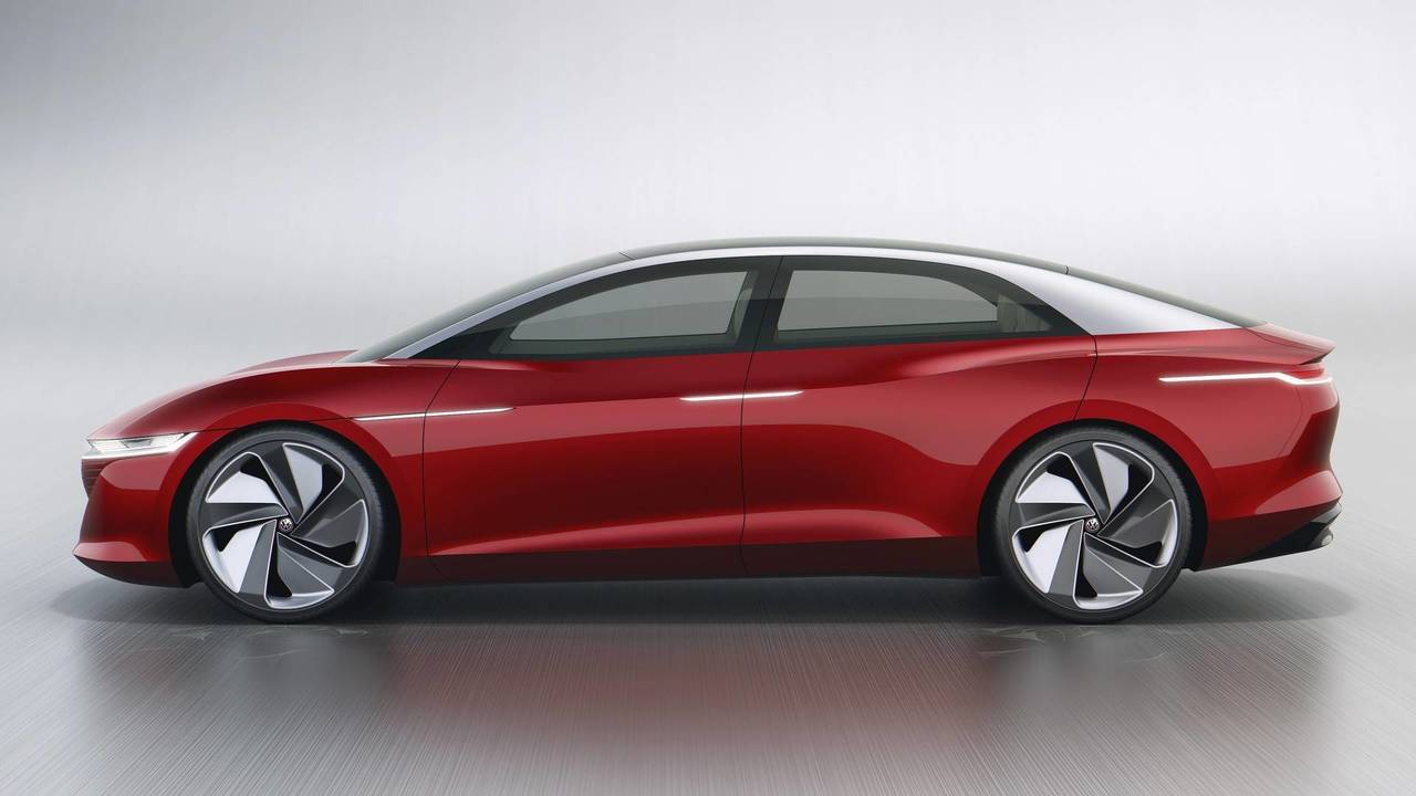 Volkswagen I.D. Vizzion Concept