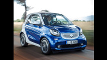 smart fortwo - Segmento A