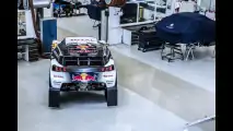 Peugeot 3008 DKR, la livrea per la Dakar 2017