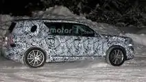 Mercedes-Benz GLB-Serisi casus fotoğraf
