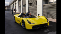 Dallara Stradale, la prima immatricolata
