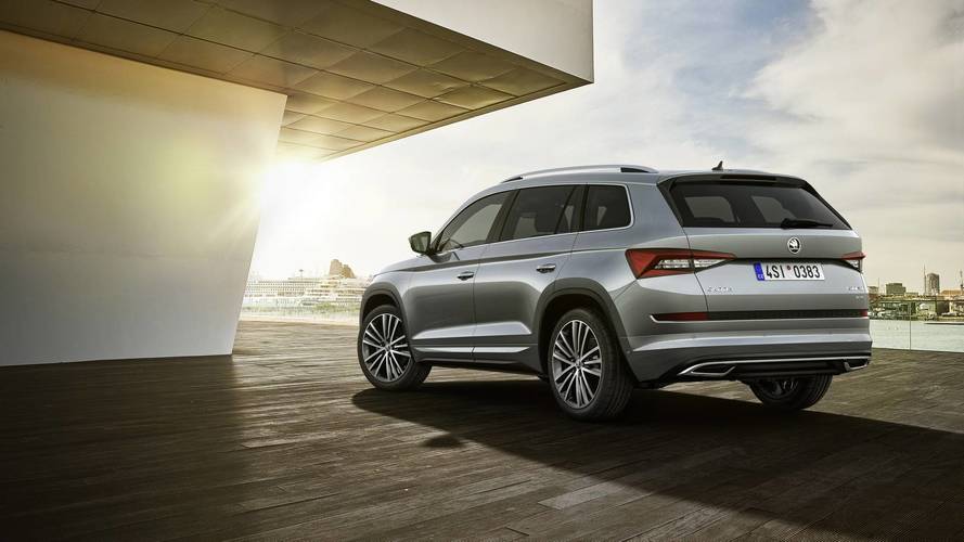 2018 Skoda Kodiaq L&K