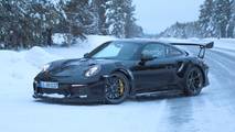 Porsche 911 GT3 RS Spy Photo