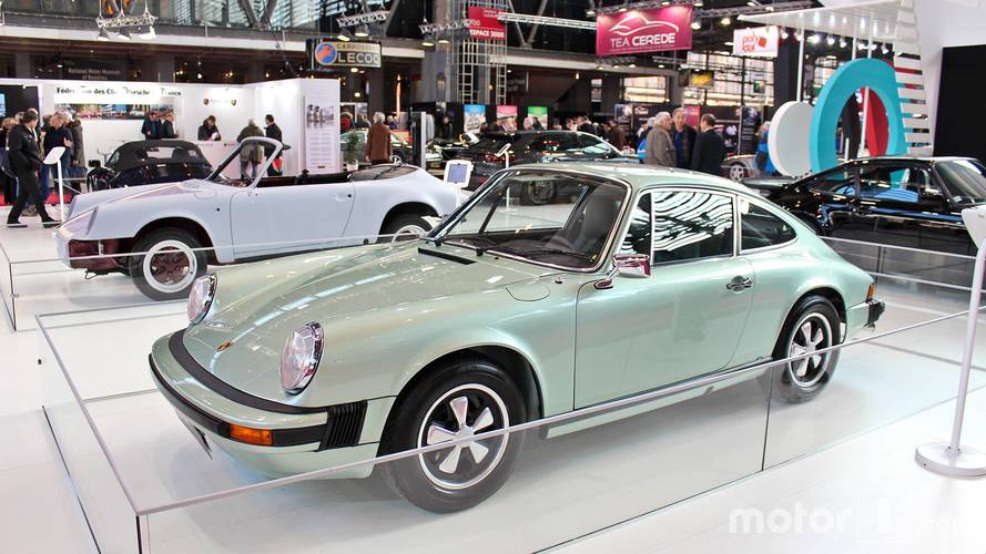 Porsche au Salon Rétromobile 2018