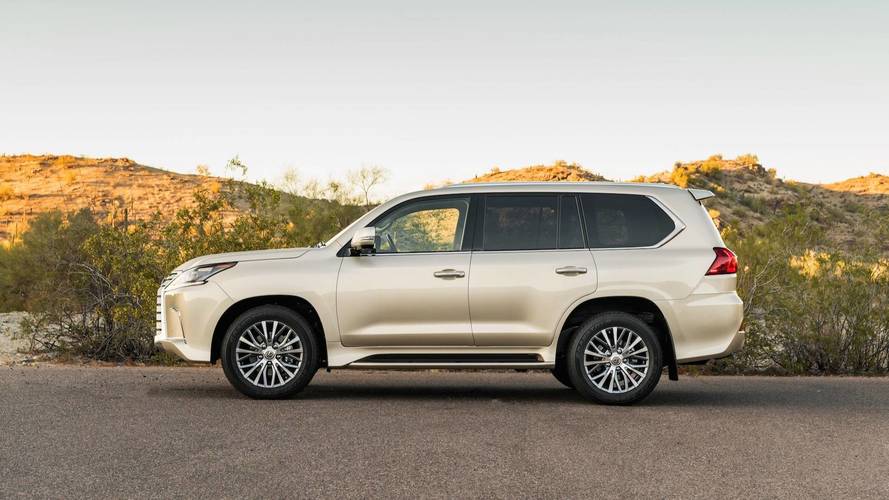 2018 Lexus LX Two-Row: First Drive