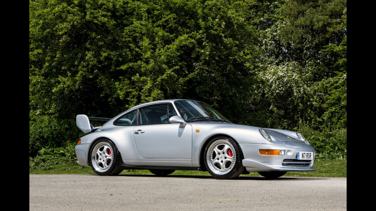 Porsche 911 993, történelmi fotók