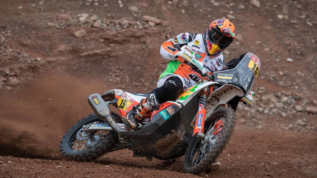Laia Sanz, KH-7 Rally Team