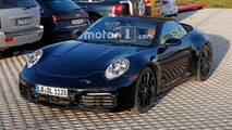 Next-Gen Porsche 911 Cabriolet Spy Shots
