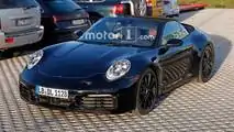 Next-Gen Porsche 911 Cabriolet Spy Shots