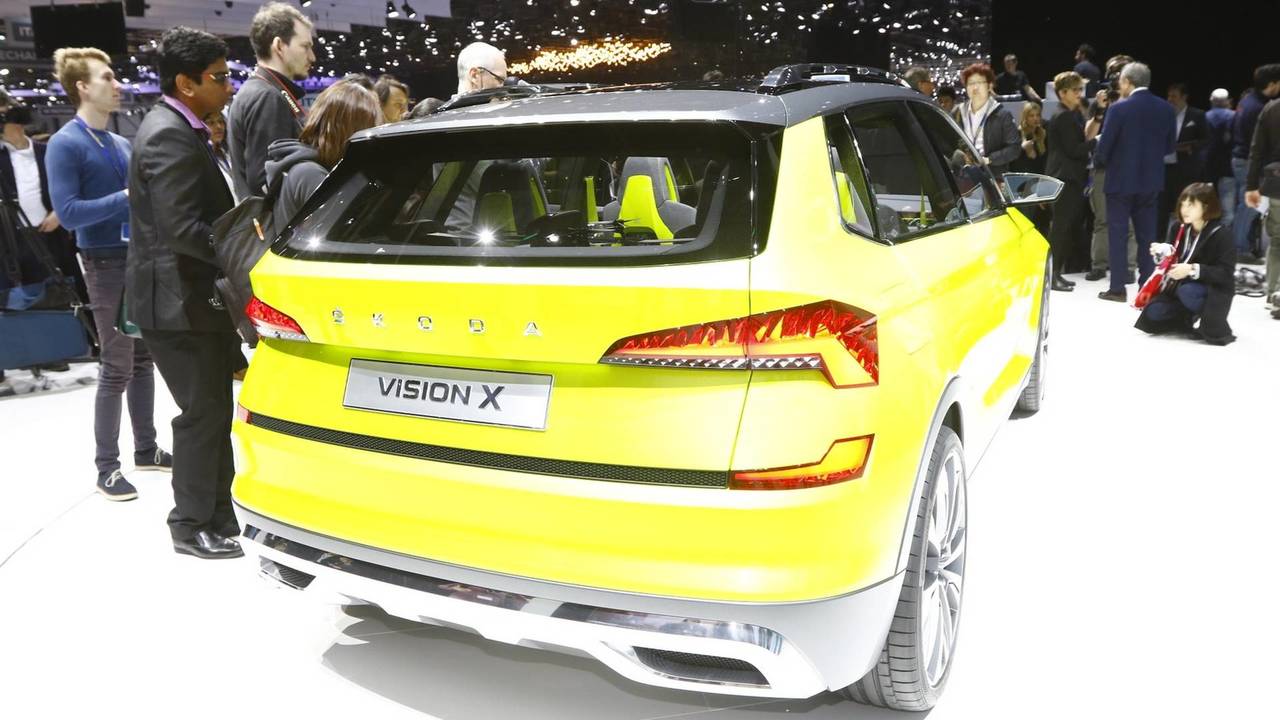 Skoda To Launch 19 Cars In Two Years Including Vision X In 2019