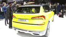 Skoda auf dem Genfer Autosalon 2018