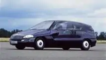 1991 Mercedes F100 concept