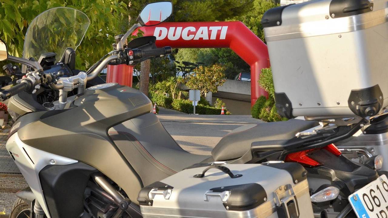 Rally turístico ‘Dos Mares’ de Ducati España