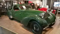 Techno Classica 2018: Bugatti mal nicht in blau