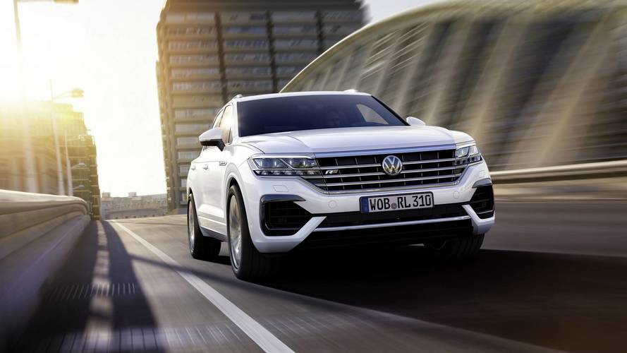 2019 VW Touareg
