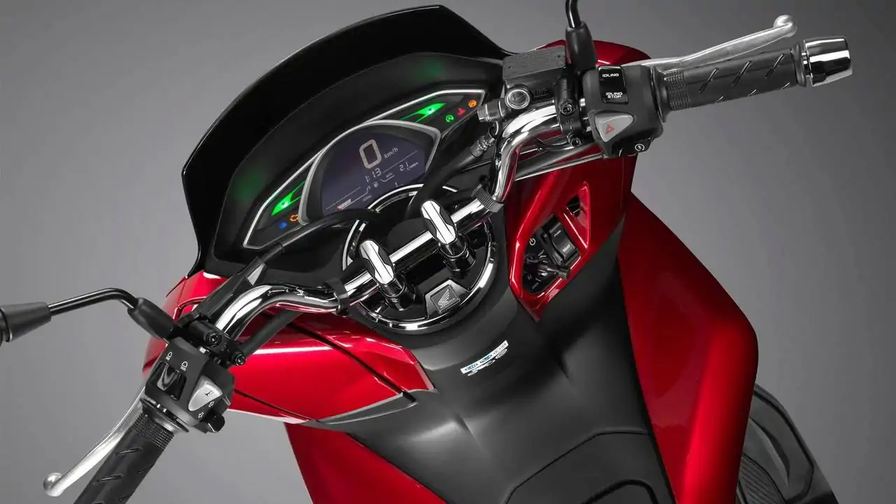 Honda Actualiza Su Exitosa Pcx125 De Cara A 18