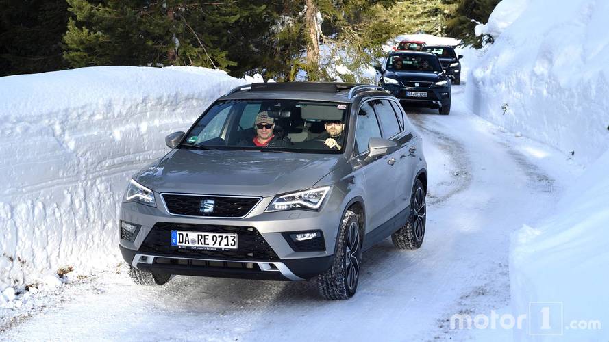 Essai SEAT Snow Experience 2018
