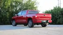 2018 Toyota Tundra Limited CrewMax: Review