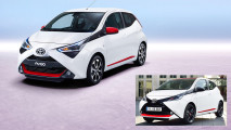 Makyajlı 2018 Toyota Aygo