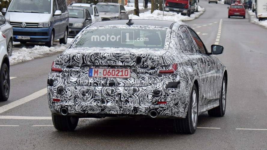 2019 BMW 3 Series Spied