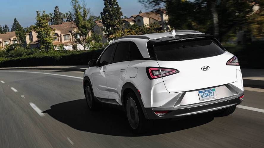 Hyundai Nexo FCV