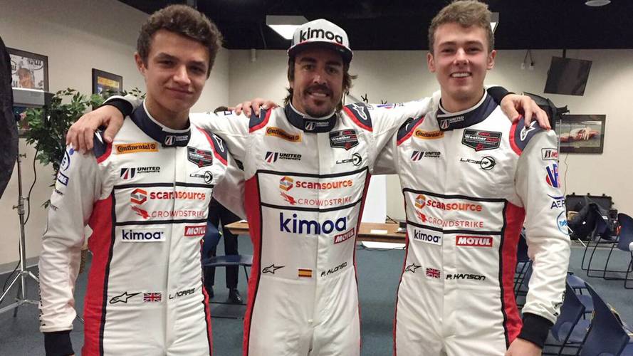 Fernando Alonso, 24 Horas de Daytona
