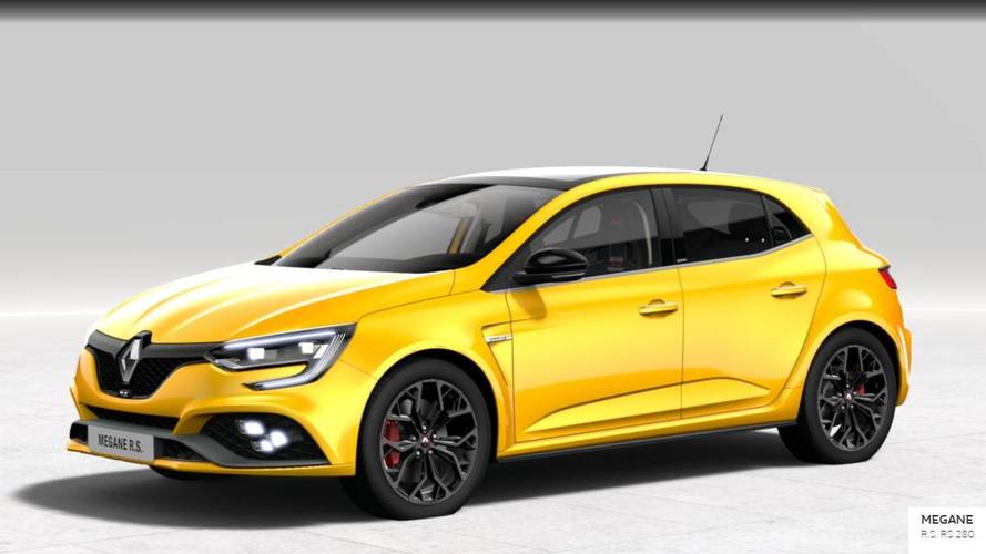 Mégane RS config